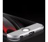 360° kryt Armor iPhone 5/5S/SE - strieborný
